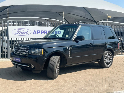 Pre-owned Land Rover RANGE ROVER	5.0 S/C AUTOBIO for sale in 
