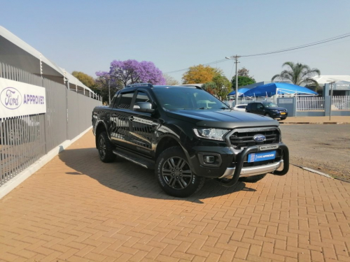 Pre-owned Ford RANGER WILDTRAK 20BI-TURBO D/C 4X4 A/T for sale in 