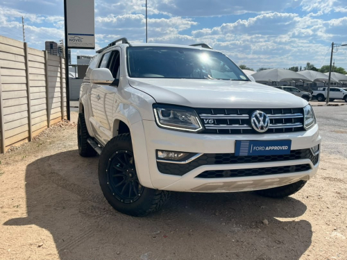 Volkswagen AMAROK 3.0TDi H-LINE 190KW 4MOT A/T D/C P/U in Namibia