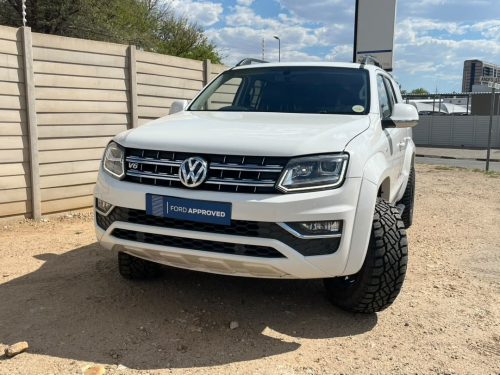 Volkswagen AMAROK 3.0TDi H-LINE 190KW 4MOT A/T D/C P/U in Namibia