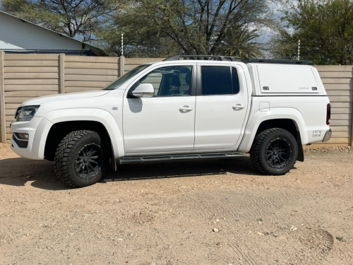 Volkswagen AMAROK 3.0TDi H-LINE 190KW 4MOT A/T D/C P/U in Namibia