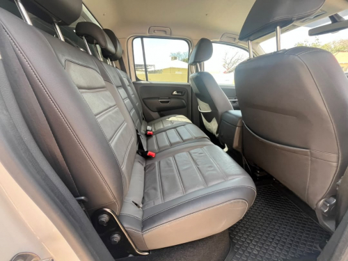 Volkswagen AMAROK 3.0TDi H-LINE 190KW 4MOT A/T D/C P/U in Namibia