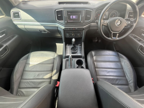 Volkswagen AMAROK 3.0TDi H-LINE 190KW 4MOT A/T D/C P/U in Namibia