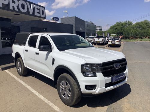 Ford RANGER 20L DC 4x4 man in Namibia