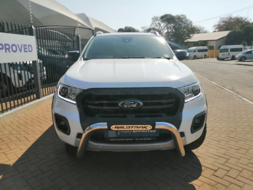 Ford RANGER WILDTRAK 20BITDI D/C 4X4 A/T in Namibia