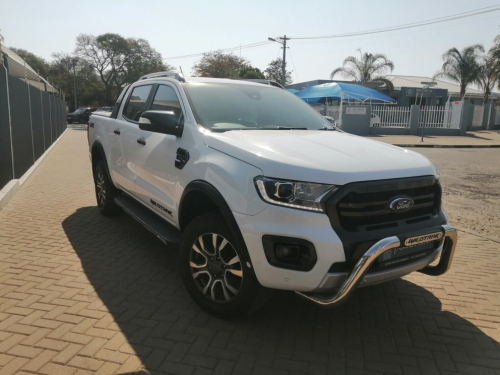 Pre-owned Ford RANGER WILDTRAK 20BITDI D/C 4X4 A/T for sale in 