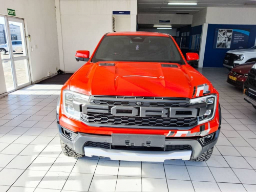 Used Ford Ford Ranger Raptor 3.0 V6 Awd At for sale in Walvis Bay