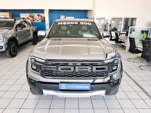 Ford Raptor Twin-Turbo 3.0 v6 in Namibia