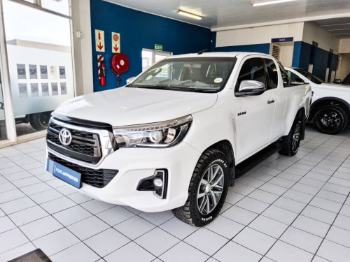 Toyota HILUX 2.8 Gd6 Raider 4x4 MT in Namibia