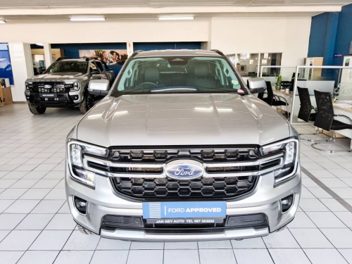 Pre-owned Ford Ford Everest 2.0 BI -Turbo Xlt 4x4 AT for sale in 