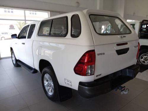 Toyota Hilux 2.4 GD-6 SRX in Namibia
