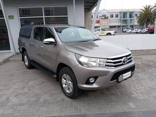Toyota Hilux 2.8 Raider 4x4 D/C A/T in Namibia