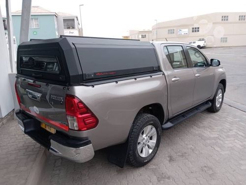 Toyota Hilux 2.8 Raider 4x4 D/C A/T in Namibia