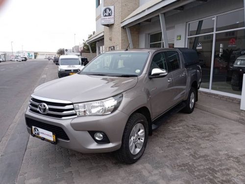 Toyota Hilux 2.8 Raider 4x4 D/C A/T in Namibia