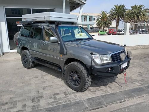 Toyota Land Cruiser 4.2TDi in Namibia
