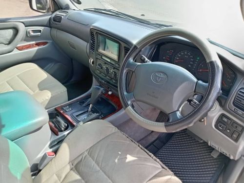 Toyota Land Cruiser 4.2TDi in Namibia