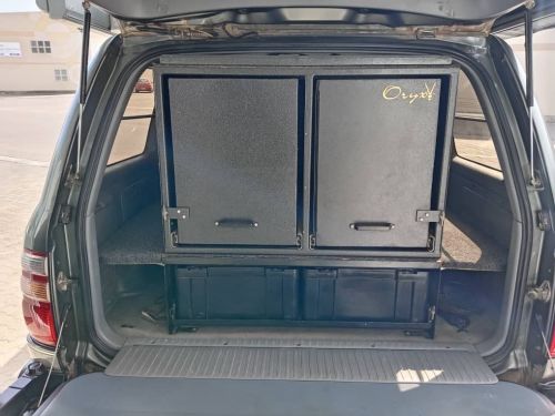 Toyota Land Cruiser 4.2TDi in Namibia