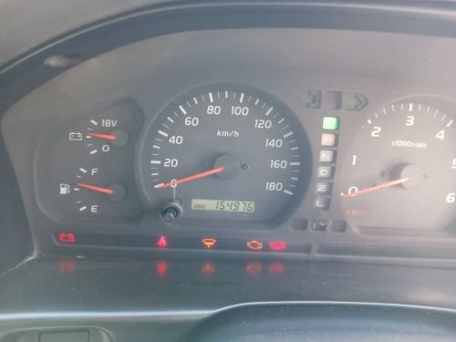 Toyota Land Cruiser 4.2TDi in Namibia