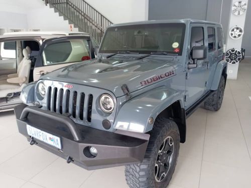 Jeep Wrangler 3.6 Rubicon 10TH Anniversary in Namibia