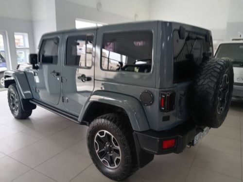 Jeep Wrangler 3.6 Rubicon 10TH Anniversary in Namibia