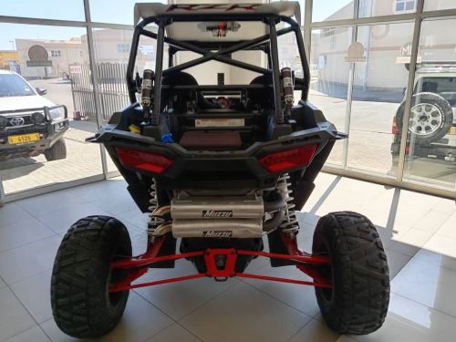 Polaris RZR 1000 XP in Namibia