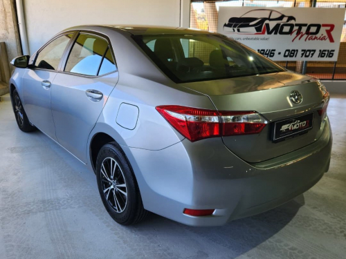 Toyota Corolla 1.8 Quest Plus in Namibia