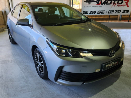 Pre-owned Toyota Corolla 1.8 Quest Plus for sale in 
