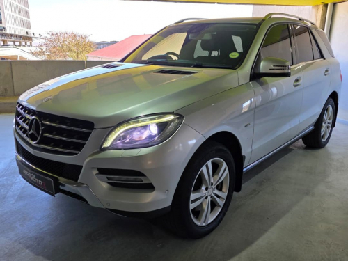 Mercedes-Benz ML 350 Be 4Matic AT in Namibia