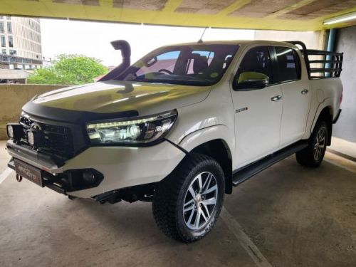 Toyota Hilux 2.8 Gd-6 Raider 4x4 D/C P/U in Namibia