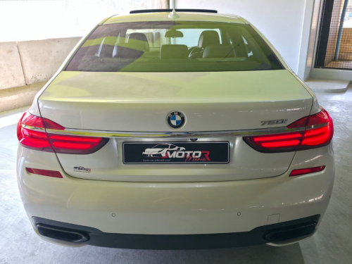 BMW 7 Series 750I 4.4 V8A/T ( Import ) in Namibia