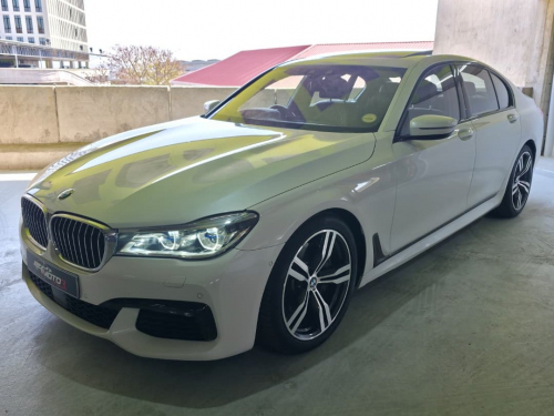 BMW 7 Series 750I 4.4 V8A/T ( Import ) in Namibia