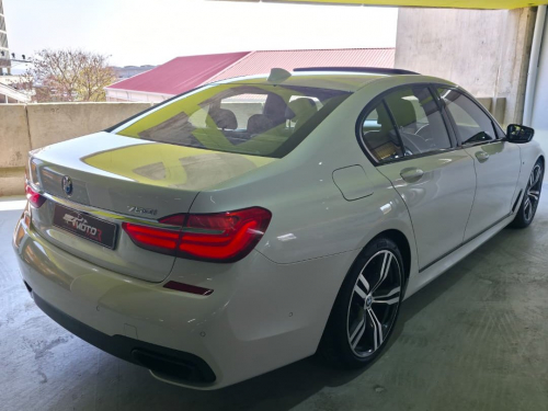 BMW 7 Series 750I 4.4 V8A/T ( Import ) in Namibia