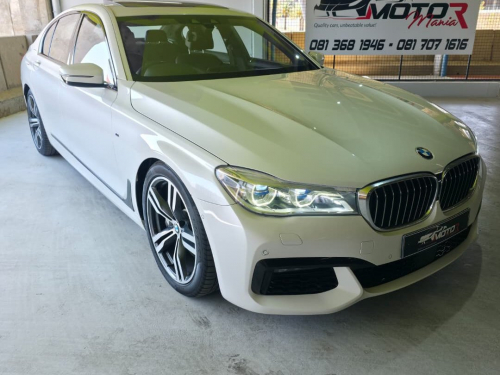 Pre-owned BMW 7 Series 750I 4.4 V8A/T ( Import ) for sale in 