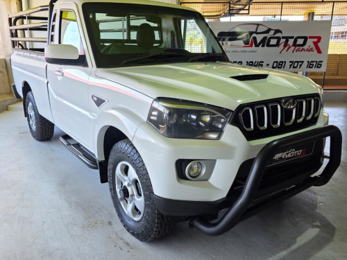 Mahindra Pik Up 2.2CRDE Mhawk 4x4 S6 S/C in Namibia