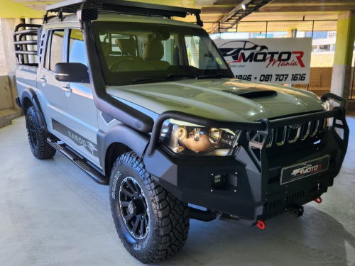 Mahindra Pik Up 2.2 Mhawk S11 Storm 4x4 D/C A/T P/U in Namibia