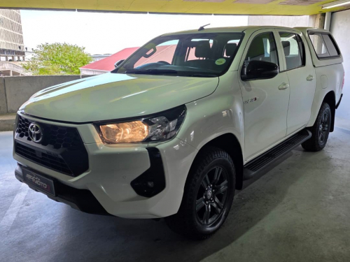 Toyota Hilux 2.4 GD-6 Raider 4x4 D/C A/T in Namibia
