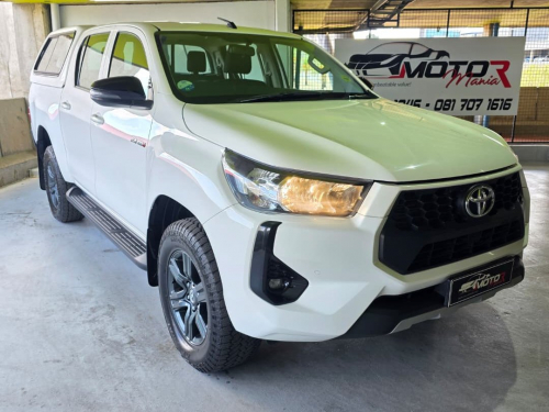 Pre-owned Toyota Hilux 2.4 GD-6 Raider 4x4 D/C A/T for sale in 