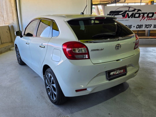 Toyota Starlet 1.4 XR A/T in Namibia