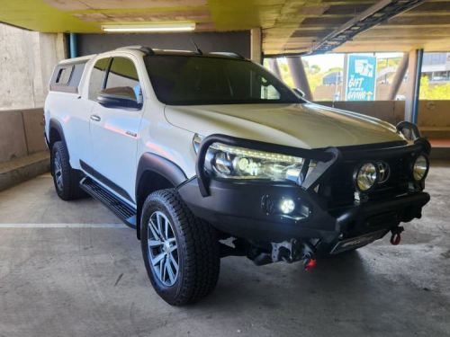 Toyota Hilux 2.8 Gd-6 Rb Raider 4x4 A/t P/u E/cab in Namibia