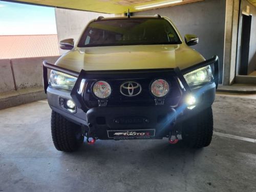 Toyota Hilux 2.8 Gd-6 Rb Raider 4x4 A/t P/u E/cab in Namibia