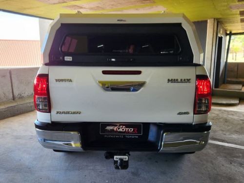 Toyota Hilux 2.8 Gd-6 Rb Raider 4x4 A/t P/u E/cab in Namibia