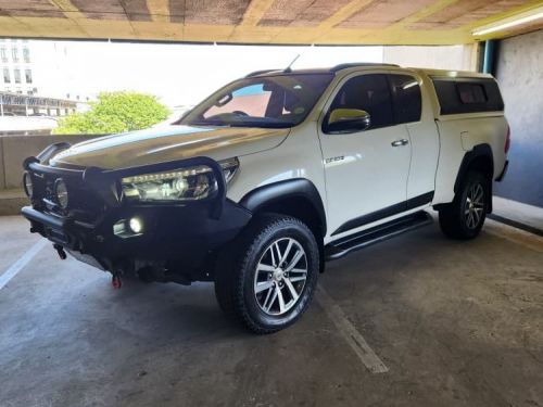 Toyota Hilux 2.8 Gd-6 Rb Raider 4x4 A/t P/u E/cab in Namibia