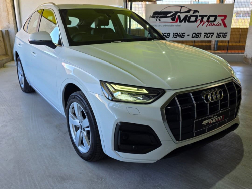 Pre-owned Audi Q5 Sportback 40 Tdi Quattro Adv Stronic for sale in 