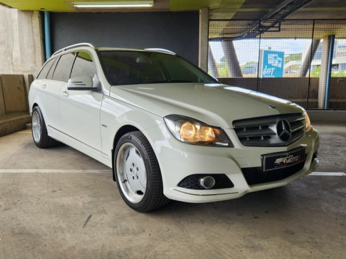 Pre-owned Mercedes-Benz C180 Be Estate Classic A/T for sale in 