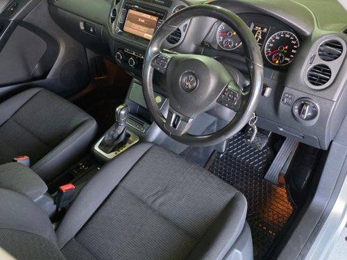 Volkswagen Tiguan 1.4 Tsi B/mot Tren-fun Dsg (118kw) in Namibia