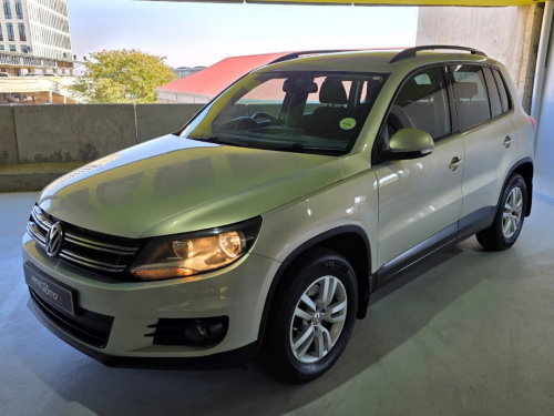 Volkswagen Tiguan 1.4 Tsi B/mot Tren-fun Dsg (118kw) in Namibia