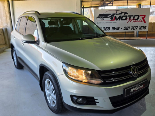 Pre-owned Volkswagen Tiguan 1.4 Tsi B/mot Tren-fun Dsg (118kw) for sale in 