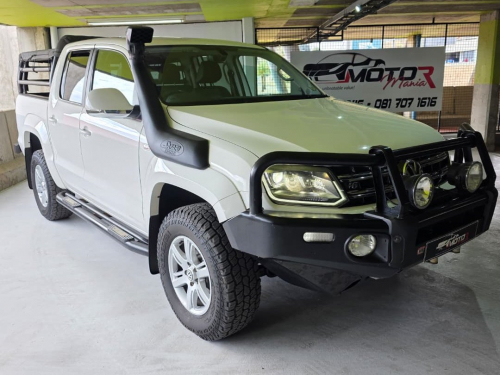 Pre-owned Volkswagen Amarok 3.0 Tdi V6 H-line 4mot A/t D/c P/u for sale in 
