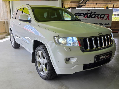 Used Jeep Grand Cherokee 3.0 V6 Crd Overland for sale in Windhoek