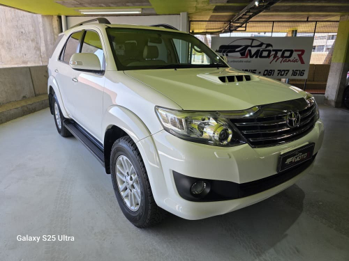 Toyota Fortuner 3.0d-4d 4x4 A/T in Namibia